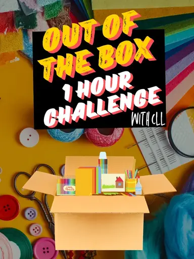 Out Of The Box - 1 Hour Crafting Challenge