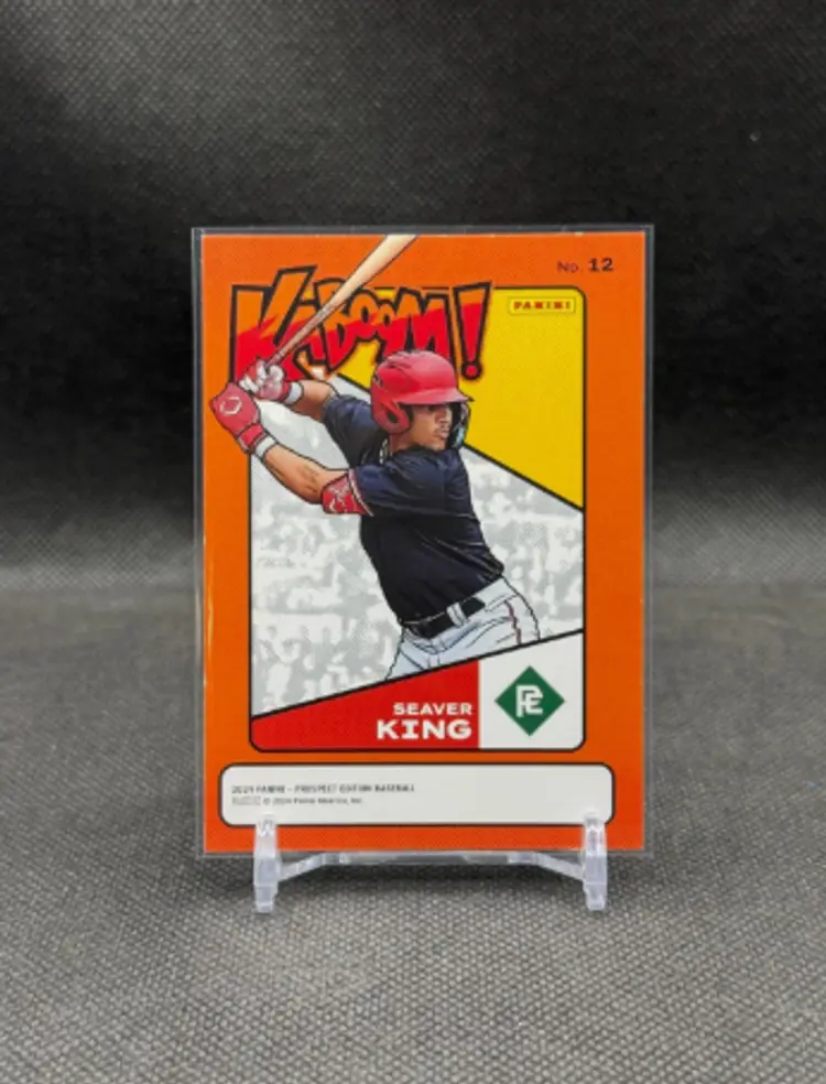 Seaver King 2024 Panini Prospect Edition Kaboom SP