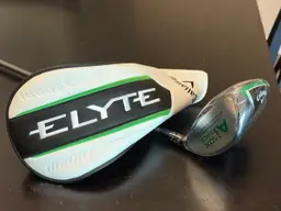 Brand New Callaway Elyte Driver Left Handed - 9 Degree Stiff Flex Denali 50G 6.0
