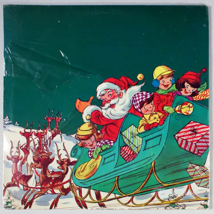 Caroleers - Sleigh Ride/Jingle Bells (1970) [SEALED] Vinyl LP •
