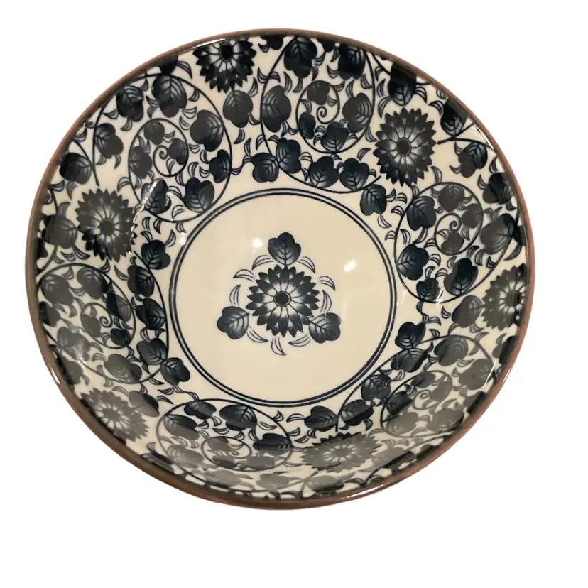 🎉Blue & White Berry Bowl Ivy #1