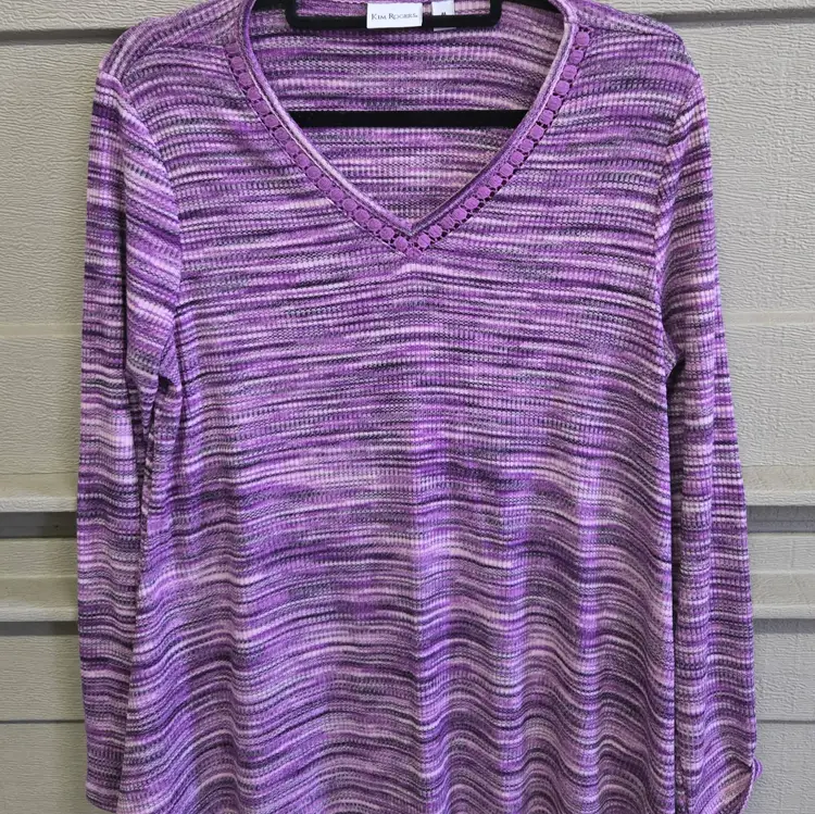 Women's Kim Rodgers Long Sleeve Top Size Medium