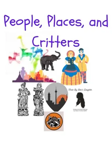 People, Places, And Critters