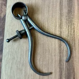 Lufkin Rule Co. No. 141 Mini 2.5" Outside Spring Calipers with Round Legs