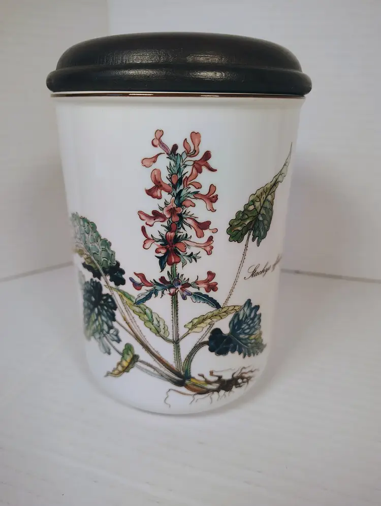 Villeroy and Boch Botanica Porcelain Canister