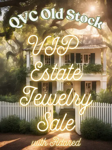 QVC Old Stock Plus More! Come Christmas Shopping!