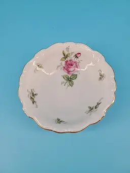 Johann Haviland Pink Roses Dessert Bowl Replacement