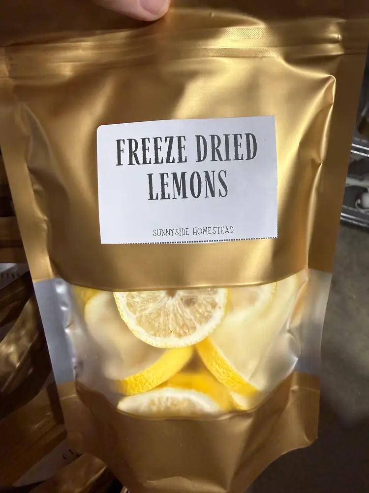Freeze Dried Lemons