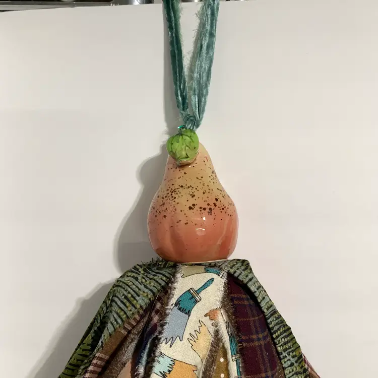 Pear Tassel Made By Me