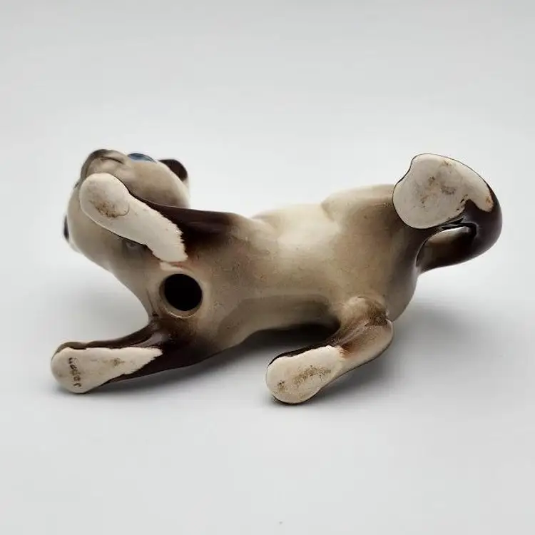 Vintage Japan Siamese Cat Figurine