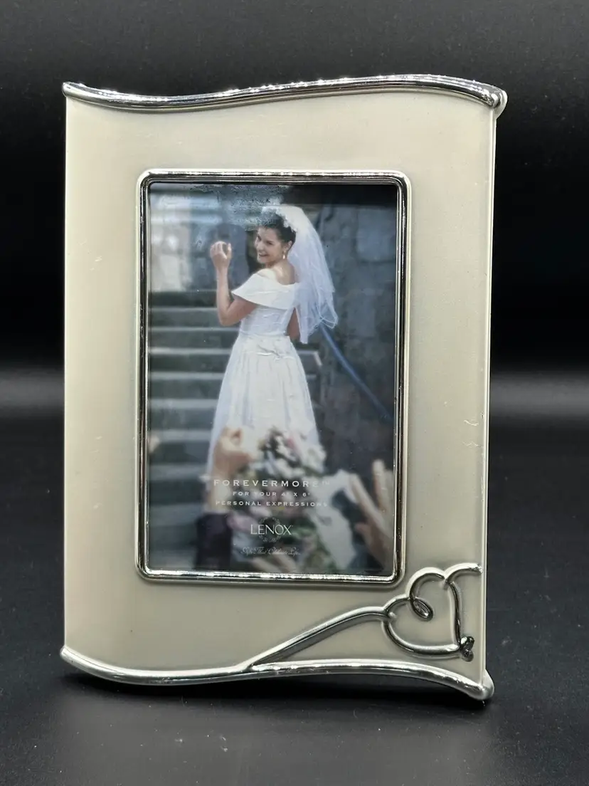 Lenox Forevermore 4x6 Frame Silverplated Giftware