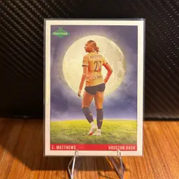 Zoe Matthews 2025 Parkside NWSL Volume 1 Vintage Moon Insert