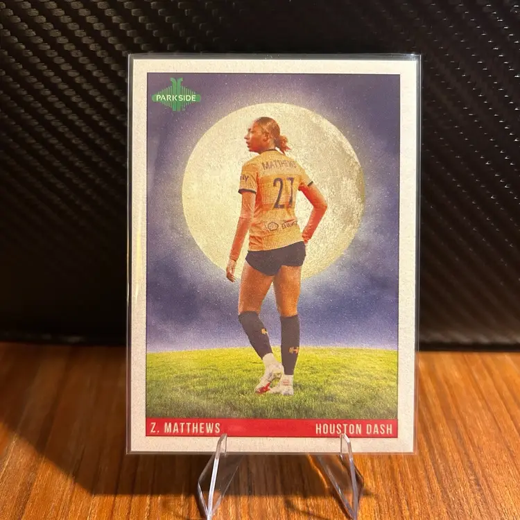 Zoe Matthews 2025 Parkside NWSL Volume 1 Vintage Moon Insert