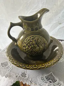 McCoy Turkey Pitcher
