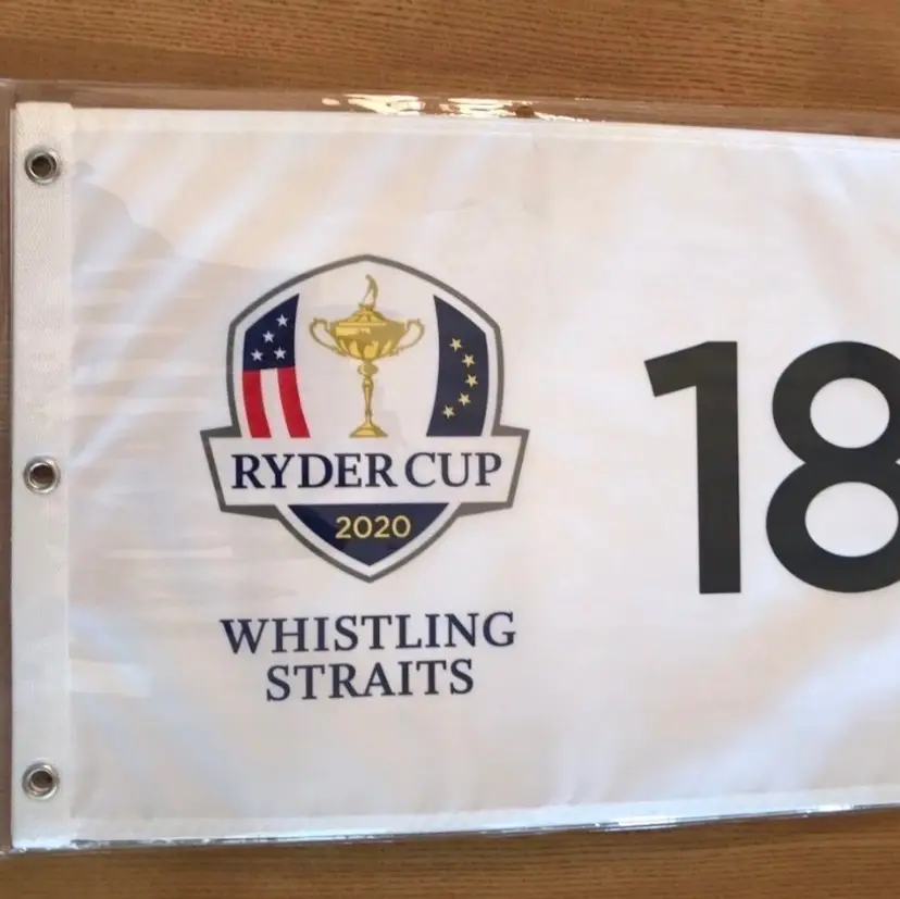 2020 Ryder Cup Pin Flag