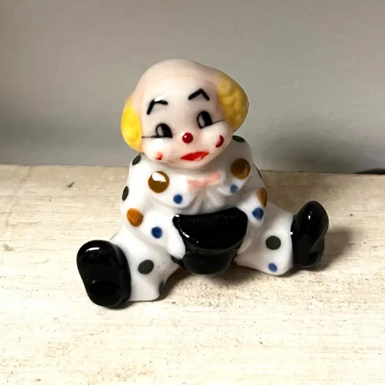 Small Ceramic Clown
