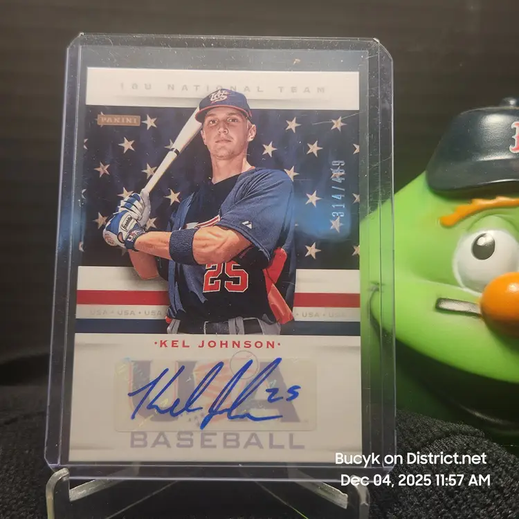 2013 Team USA Auto - Kel Johnson Georgia Tech 314/499