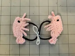 Shrimp Hair Ties