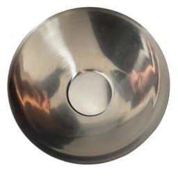 Vintage SELANDIA Denmark 18/8 Stainless Steel Salad Fruit Display Bowl MCM 11.5"