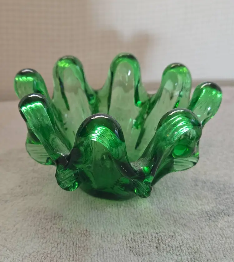 MCM Italian Art Glass Bowl Or Ashtray