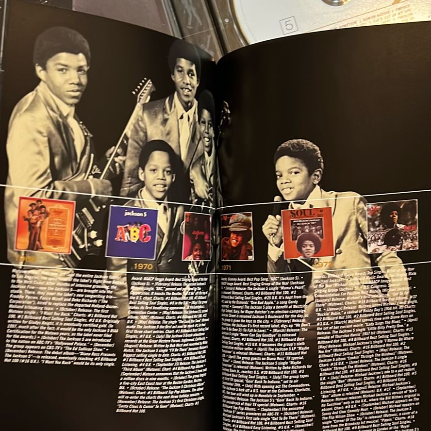 Michael Jackson The Ultimate Collection Of CDs