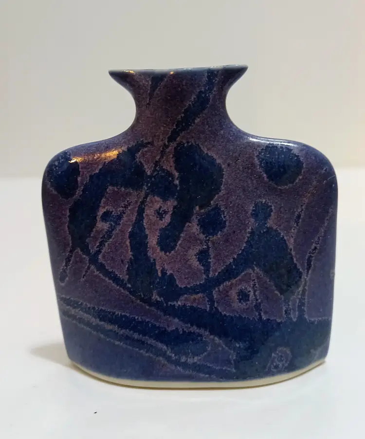 Handmade Bud Vase by Earth and Sky Pottery