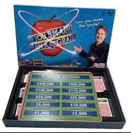 Are You Smarter Than A 5th Grader Hasbo Game New OPEN BOX