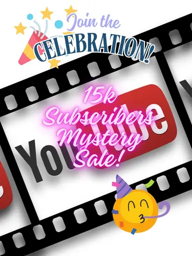 Celebrate With Sam! 15k on YouTube! Mystery Show! Come and hang