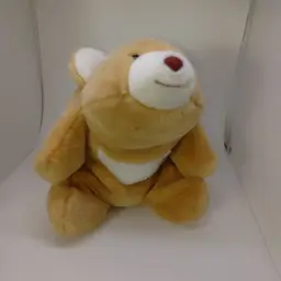 Vintage Gund plush Snuffles Bear Butterscotch 9 inch EUC original owner 1980