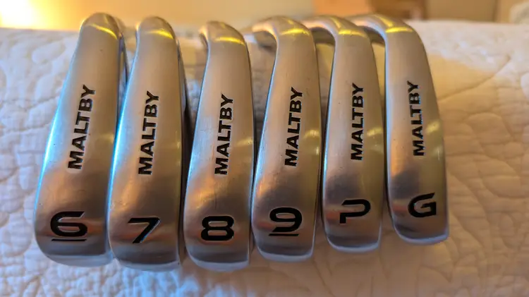 MINT Maltby STi2 Iron Set 6-GW (6 Clubs) | Regular True Temper Score LT Steel