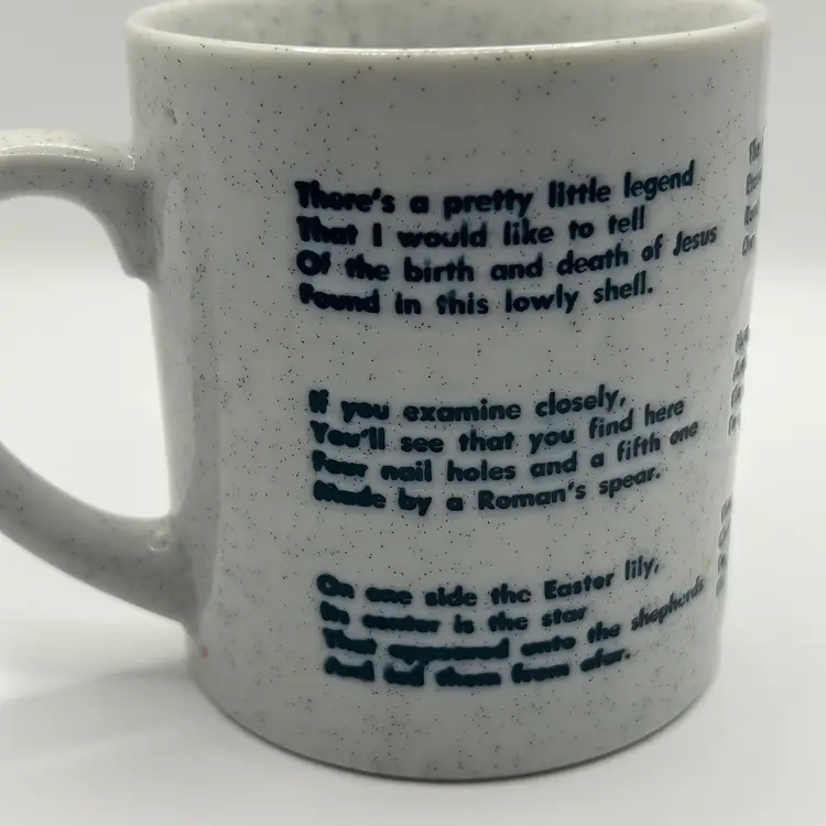 The Legend of the Sand Dollar mug