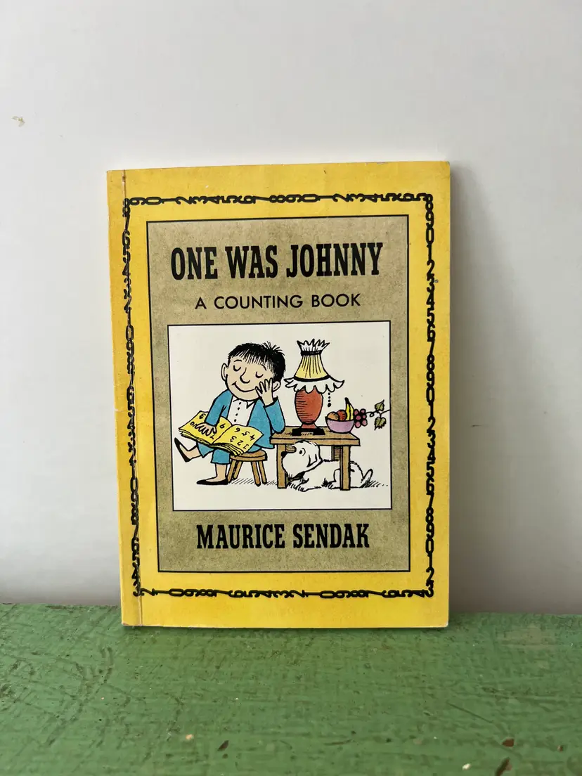 1991 One Was Johnny. A Counting Book. My Maurice Sendak. Harper Trophy Books