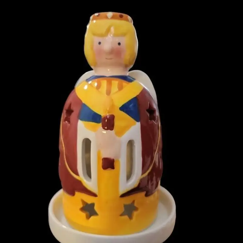 Villeroy & Boch Angel Tea Light Candle Stick Holder Flameless Lite