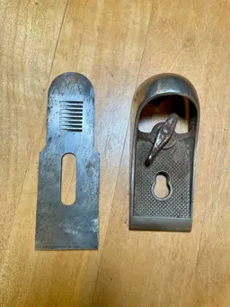 Sargent Block Plane Blade And Lever Cap