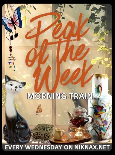 Peak Of The Week morning train