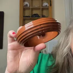 Brown Vintage Plastics Bracelet