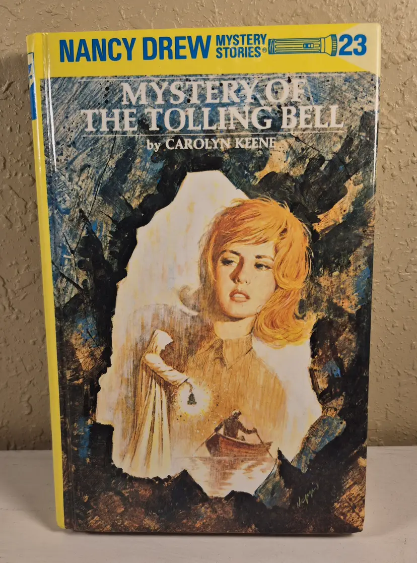 Nancy Drew #23 Mystery of The Tolling Bell Mystery Stories