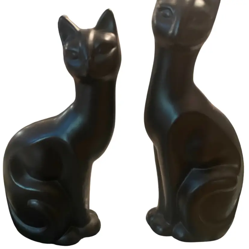 Pair Of MCM Atomic Black Cats