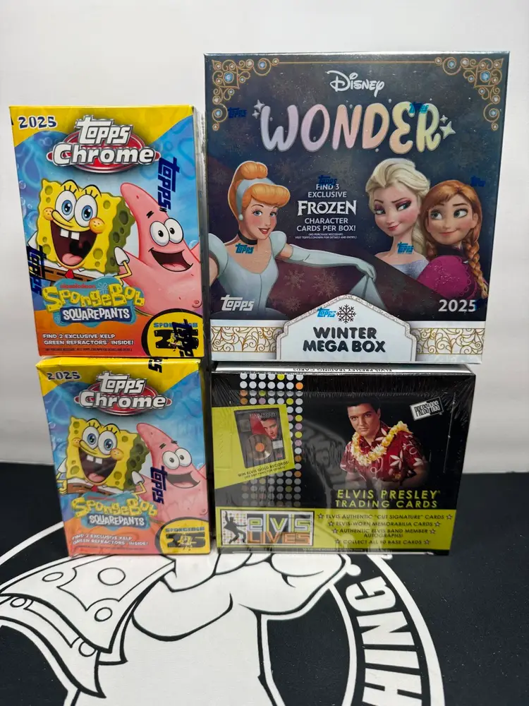 SpongeBob, Disney, And Elvis Break! 