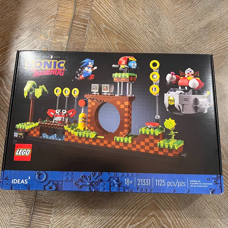 Sonic The Hedgehog 21331