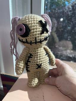 Made By Me Cute Little Girl Voodoo Doll