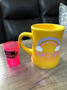IDGAF mug