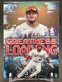 2025 Bowman - Greatness Loading Christian Moore #GL-19