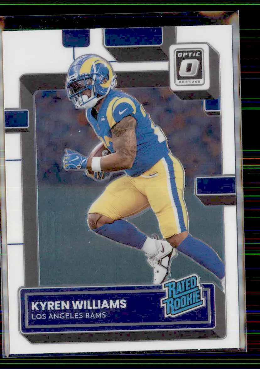 Kyren Williams 2022 Donruss Optic #281 - Los Angeles Rams - (130-296)