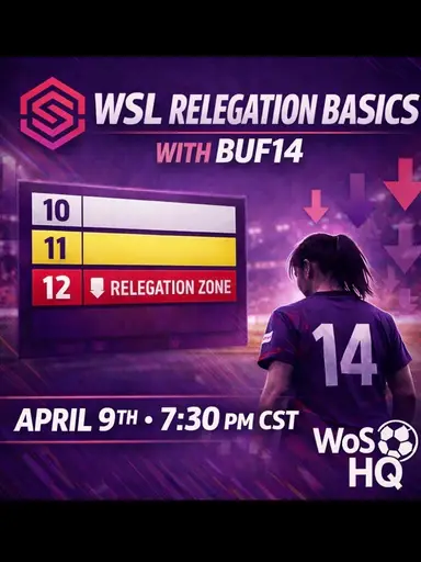 WSL Relegation Basics
