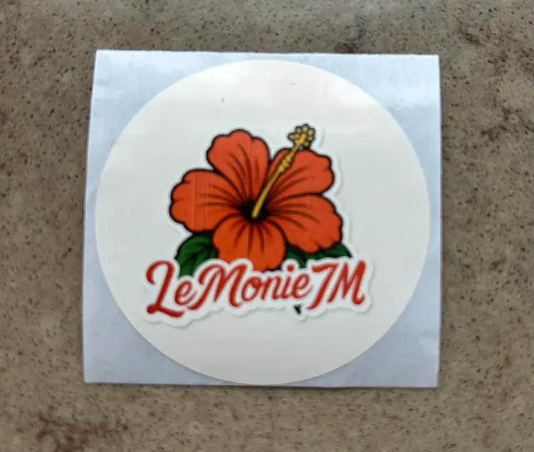 LeMonie7M Sticker Pack