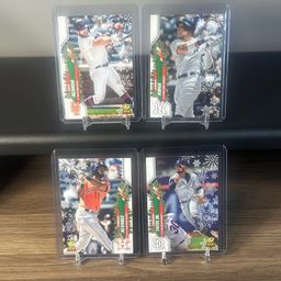 10 - Topps Holiday Rookie Cup & All-Rise lot