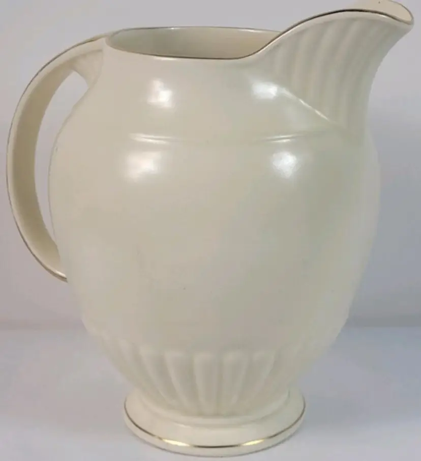 Vintage Crown Devon Ceramic Pitcher