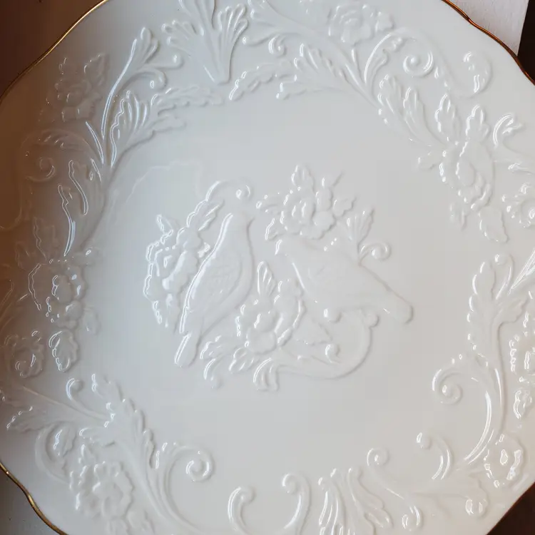 Lenox Anniversary Gift Plate