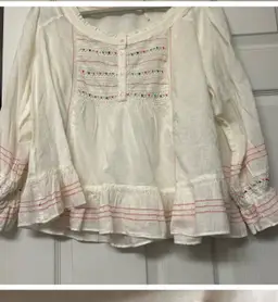 Free People Boho Top